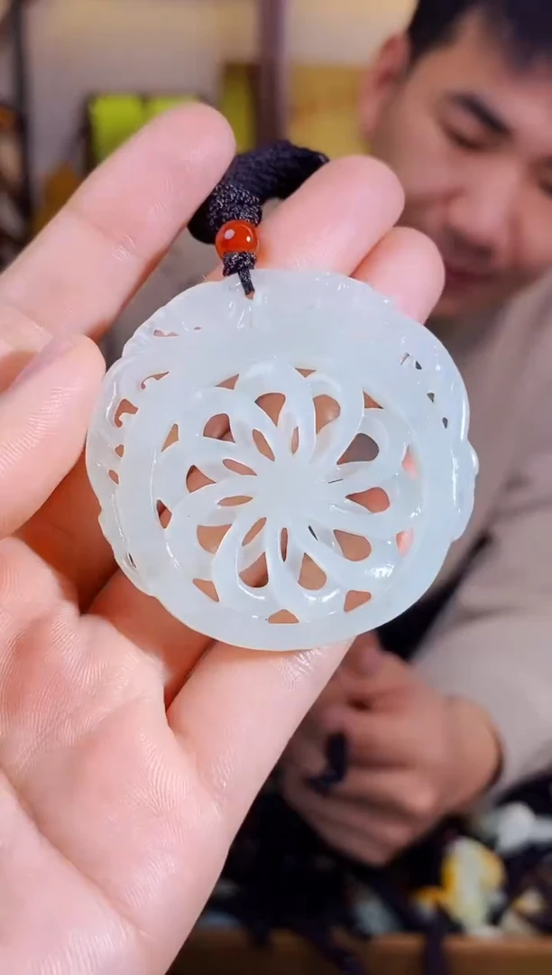 【闪购商品】和田玉颈饰未镶嵌1