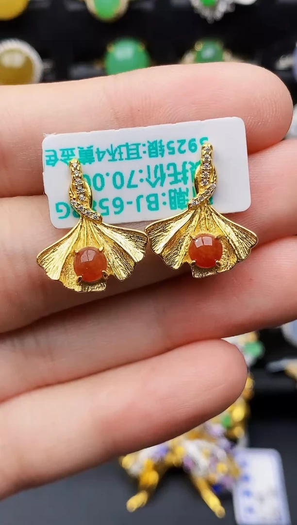 银S925镶嵌戒指翡翠1062