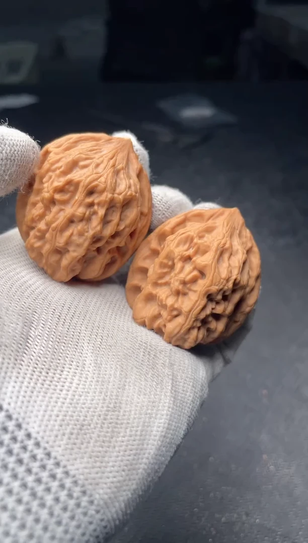 把件文玩核桃a150  鸡心 40尺