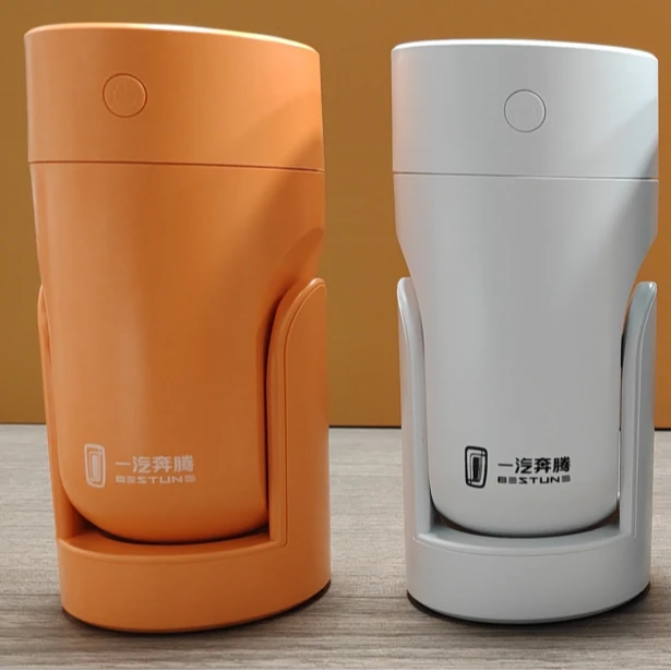 小型USB空气加湿器车载桌面适用大雾保湿香薰