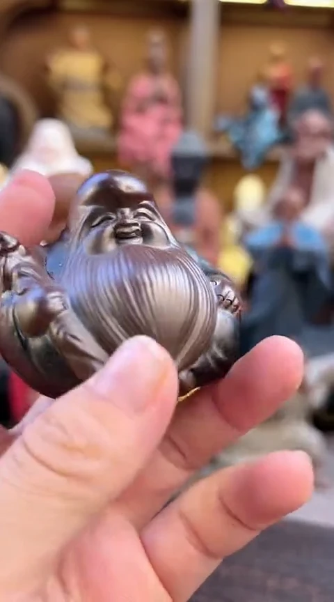 紫砂茶宠器闵茶宠摆件