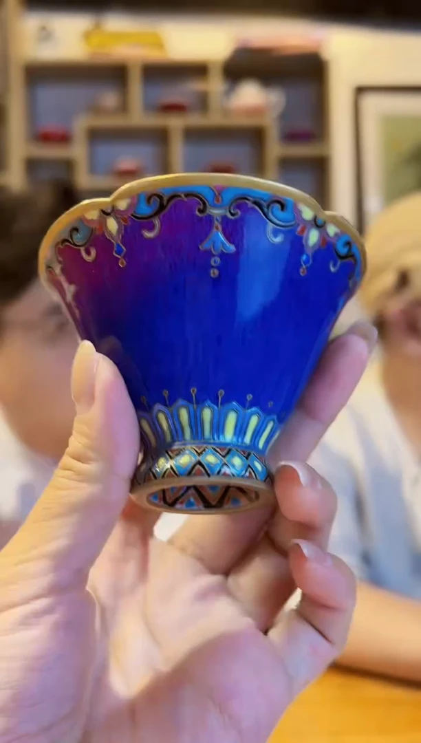 摆件景德镇陶瓷-程文星郎红专场688