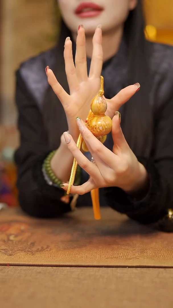 【闪购商品】586宴禾堂漆艺工艺小葫芦68