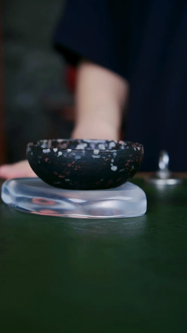 13老师手工作品，梅花玉，一物一拍