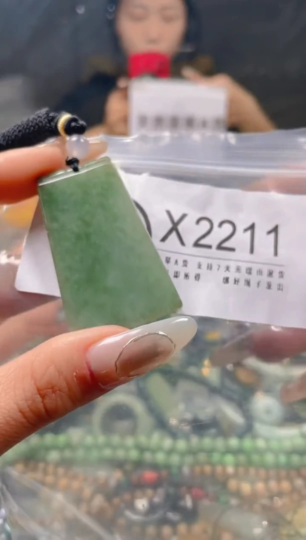 【闪购商品】翡翠颈饰未镶嵌/X/翡翠A货一图一物