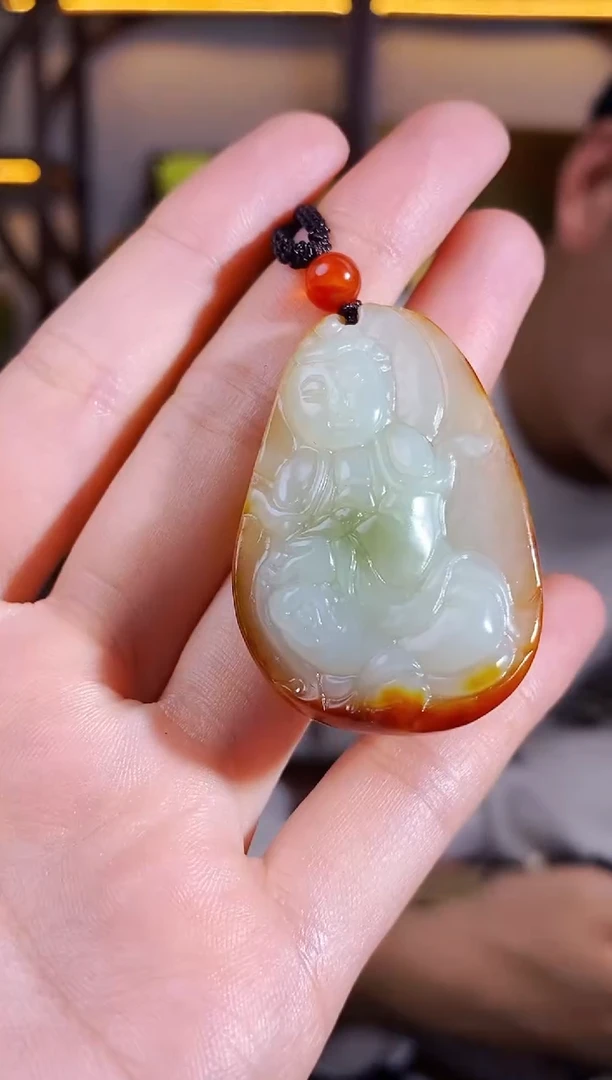 【闪购商品】和田玉颈饰未镶嵌1