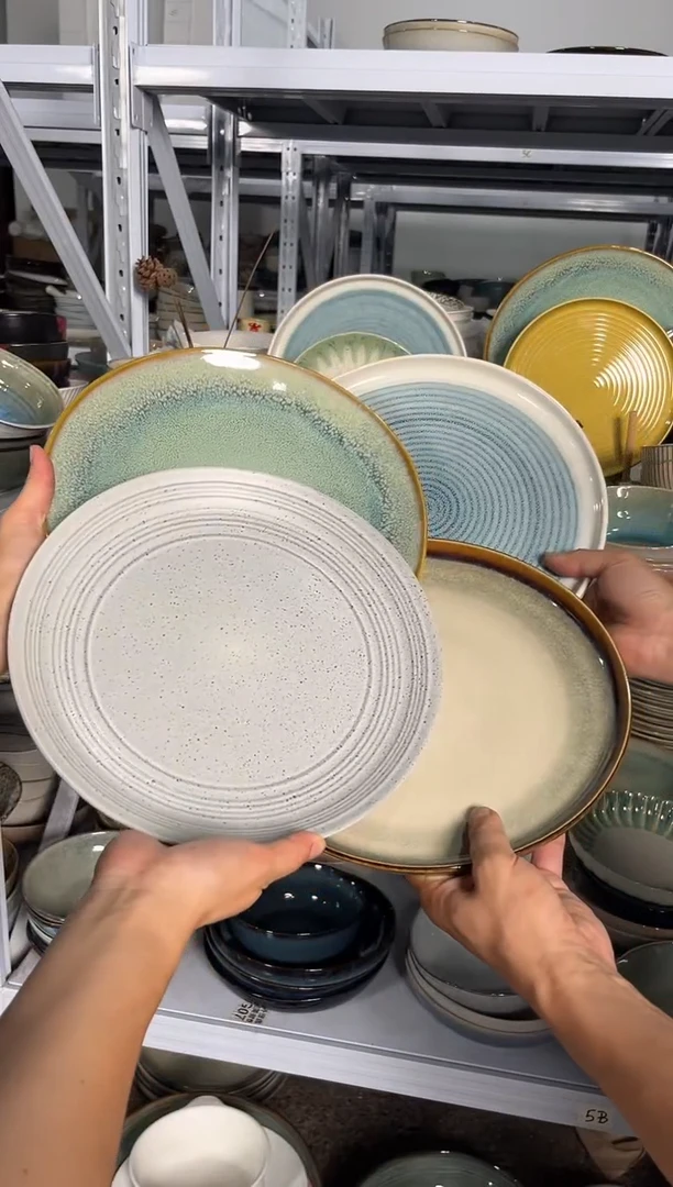 瓷片瑕疵外贸尾单满包邮X4 大盘