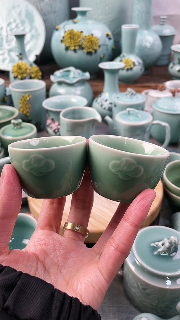 【闪购商品】2个 福利款 慧仙青瓷 瓷器