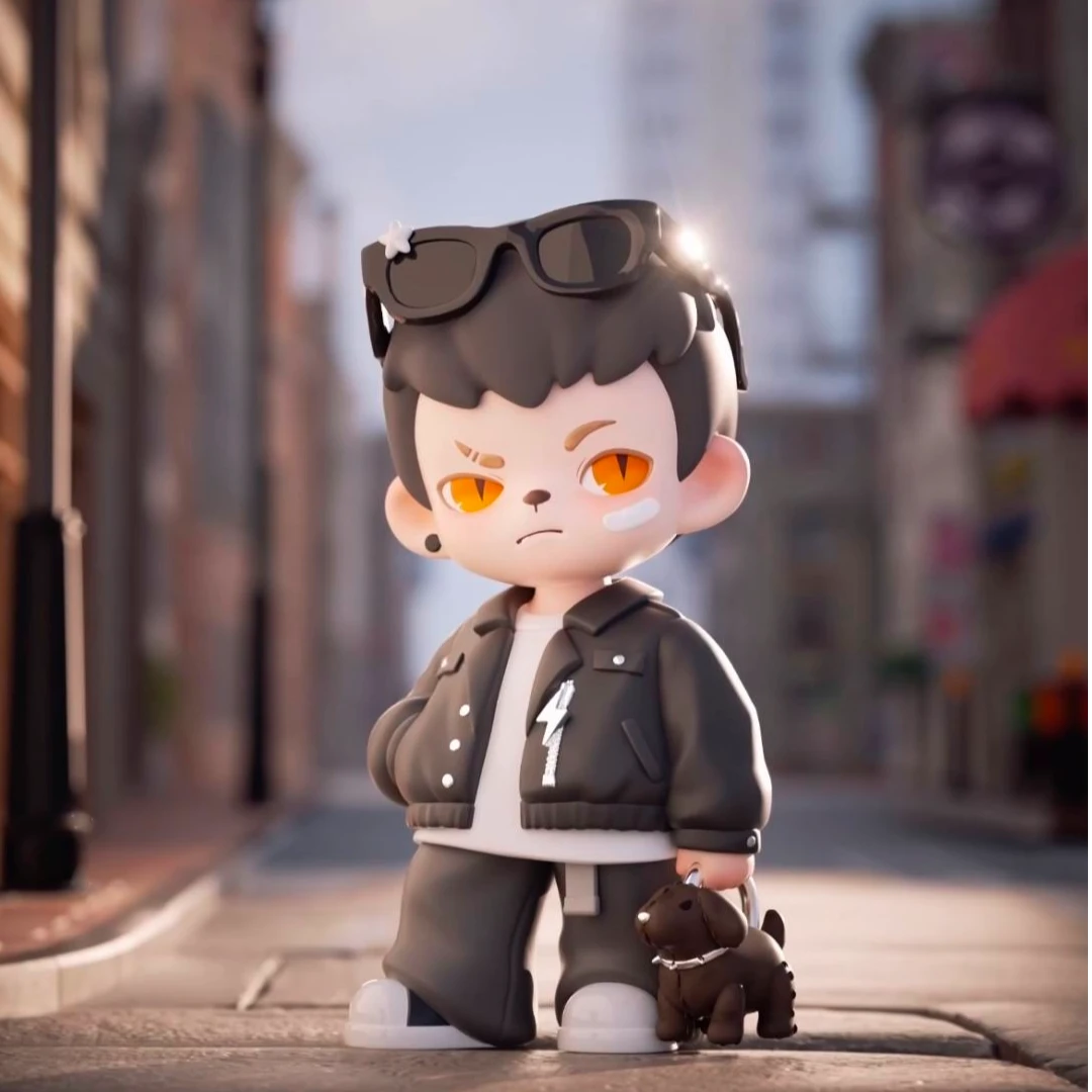 【拆盒现拆】Rayan天生玩家系列盲盒潮玩礼物