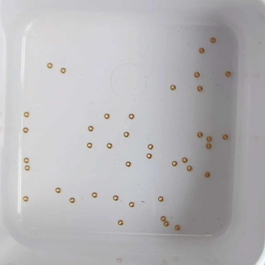 黄金足金小金 豆