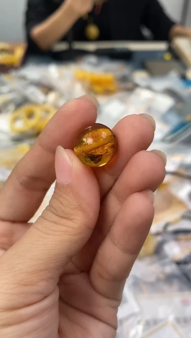 【闪购商品】琥珀裸石未镶嵌天然琥珀蜜蜡珠子