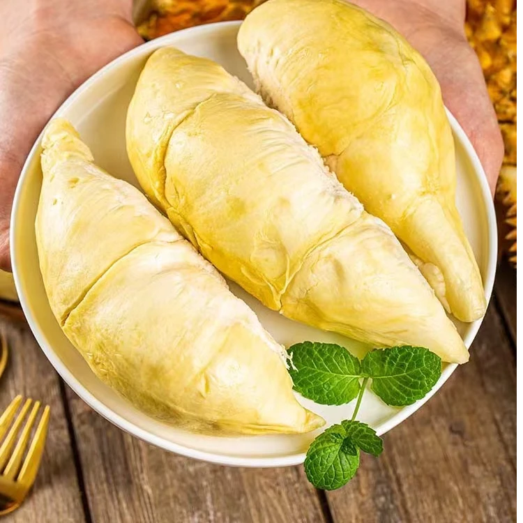 【不接受售后  瑕疵果】软果有软有硬鲜榴莲软果4.1-4.5斤核小金枕泰国