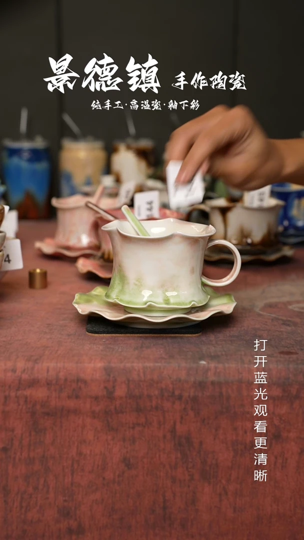 原创景德镇手工高温陶瓷148