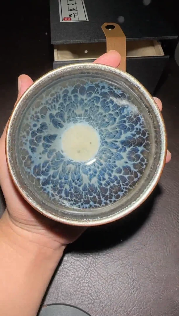 茶盏255号雀羽束口