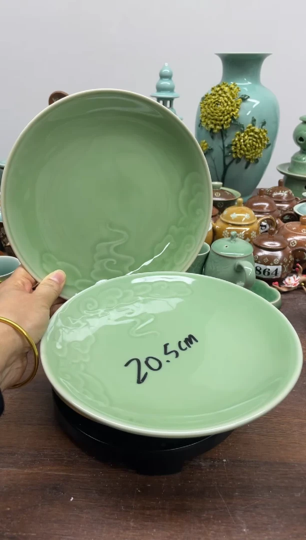 特价青瓷 慧语瓷坊 微瑕