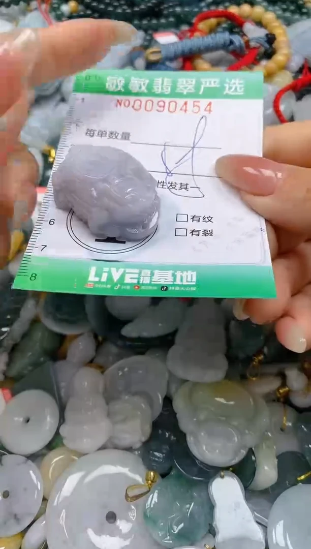 【闪购商品】翡翠颈饰未镶嵌闪购0090454