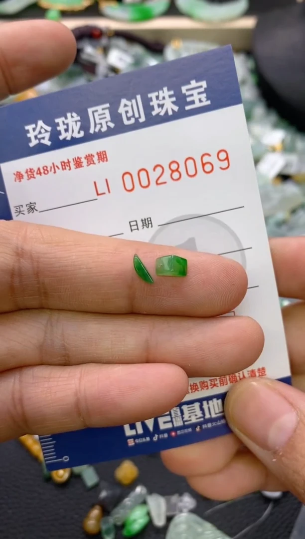 【闪购商品】翡翠颈饰未镶嵌翡翠净货28069