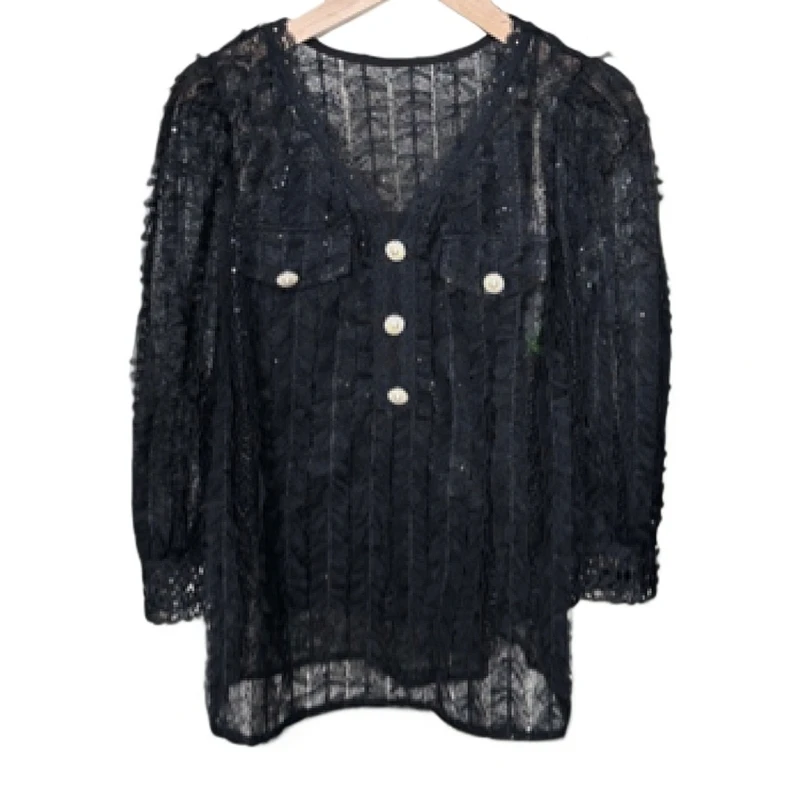 五➕气质V领蕾丝衬衫长袖优雅洋气上衣两件套衬衫