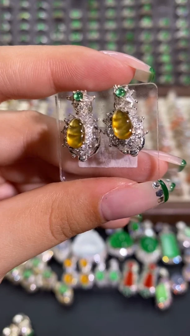 未镶嵌戒指翡翠天然缅甸A货翡翠未镶嵌 粉丝福利