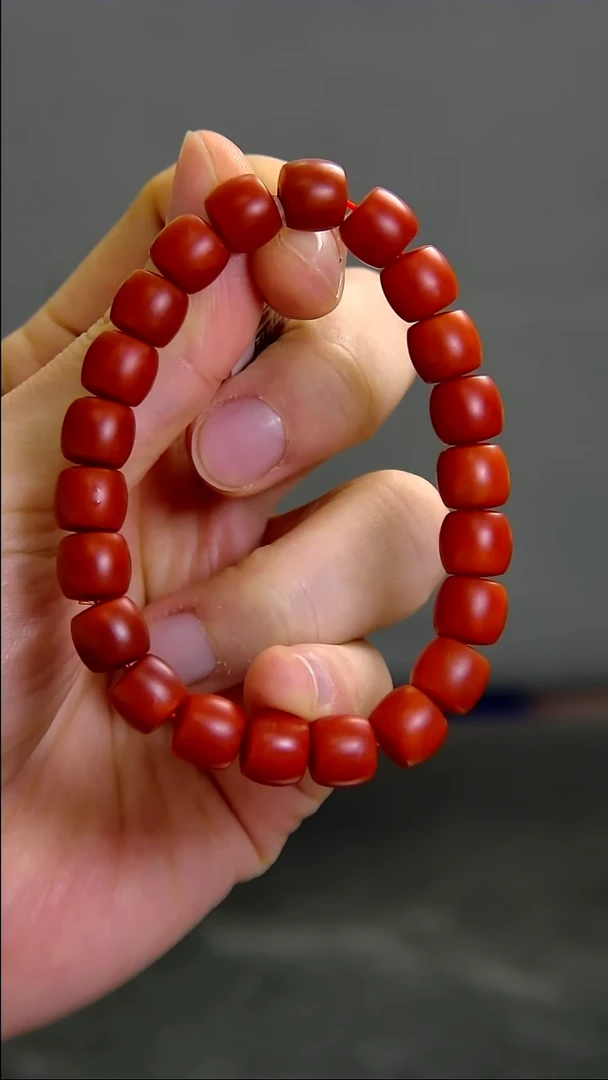 未镶嵌手串南红玛瑙003ZB1209产品一个