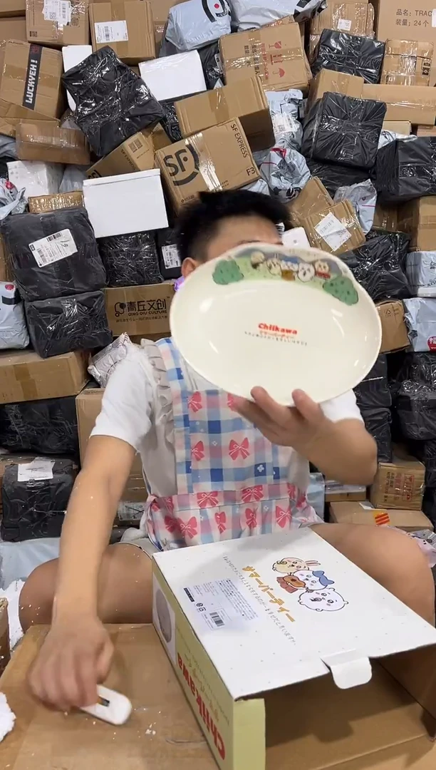 瓷片原盒cikawa合集餐盘