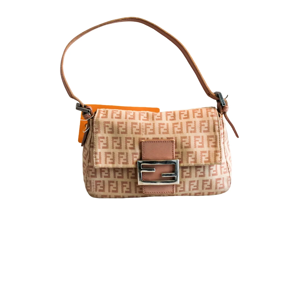 95新 FENDI/芬迪 芬迪  老花麻将包 24011603