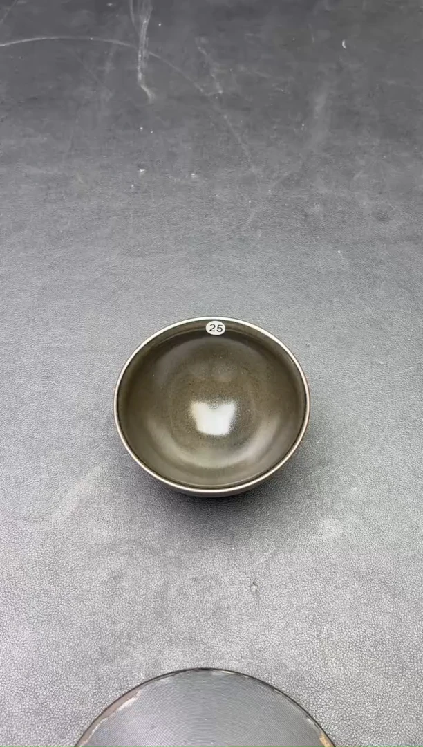 茶盏李健老师作品