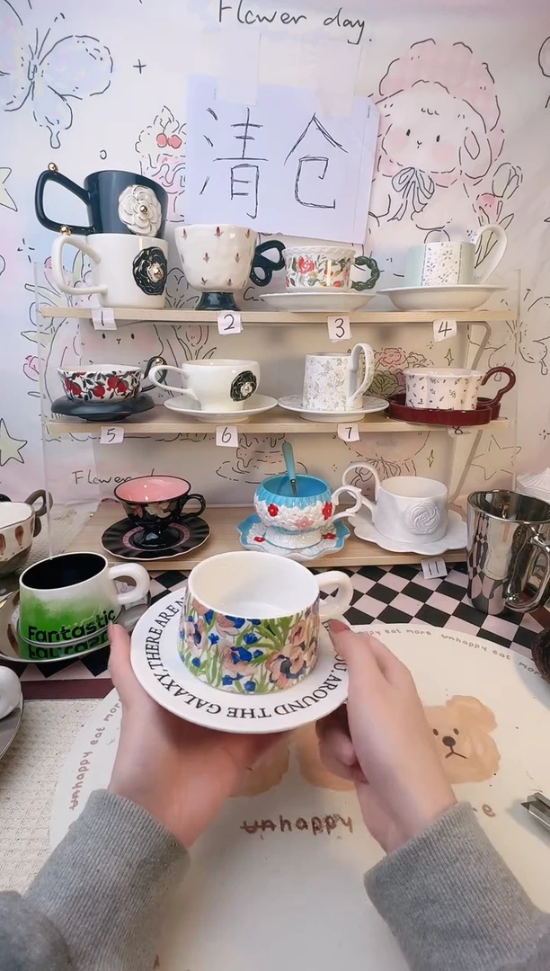 【闪购商品】普通钢化玻璃双饮款1