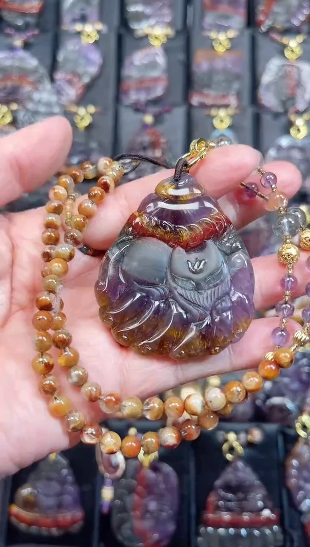 颈饰未镶嵌水晶【百晶灵儿】定制款