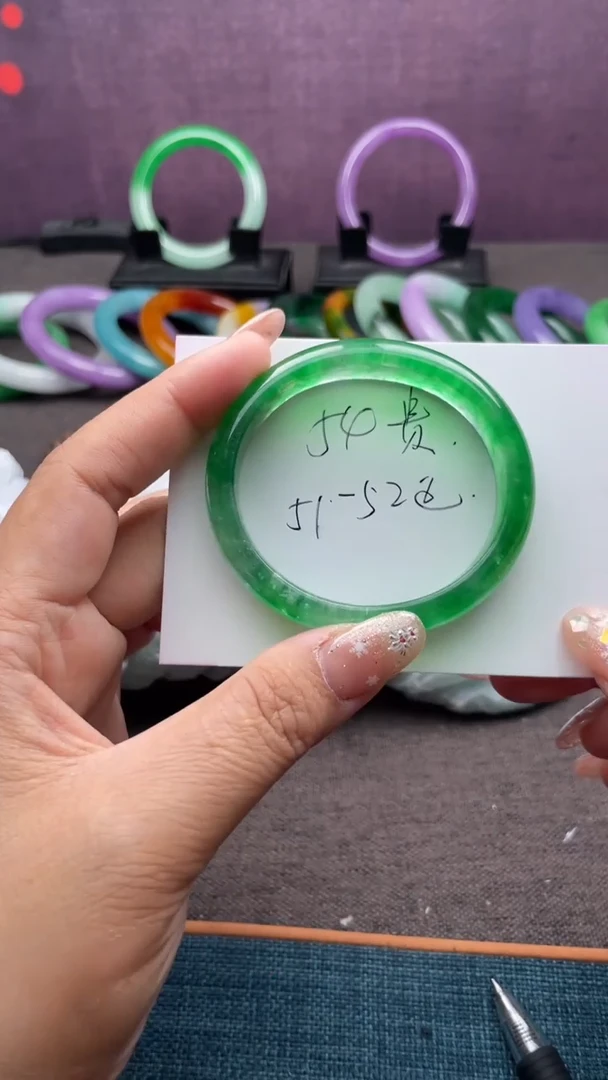 非金属仿水晶手镯