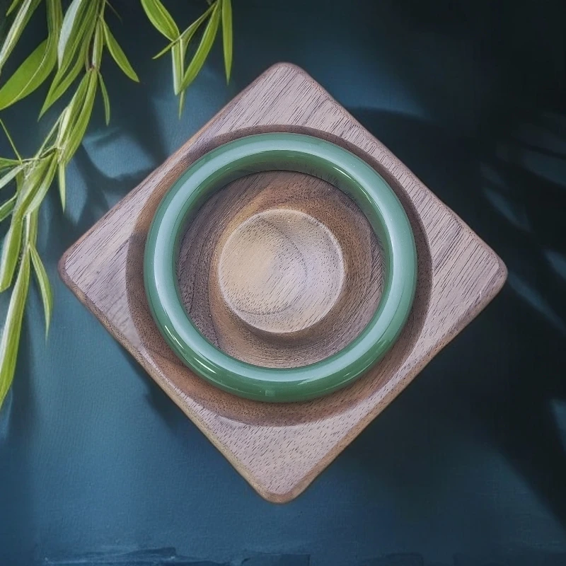 【恩鉴珠宝】天然玉石 粉青中宽