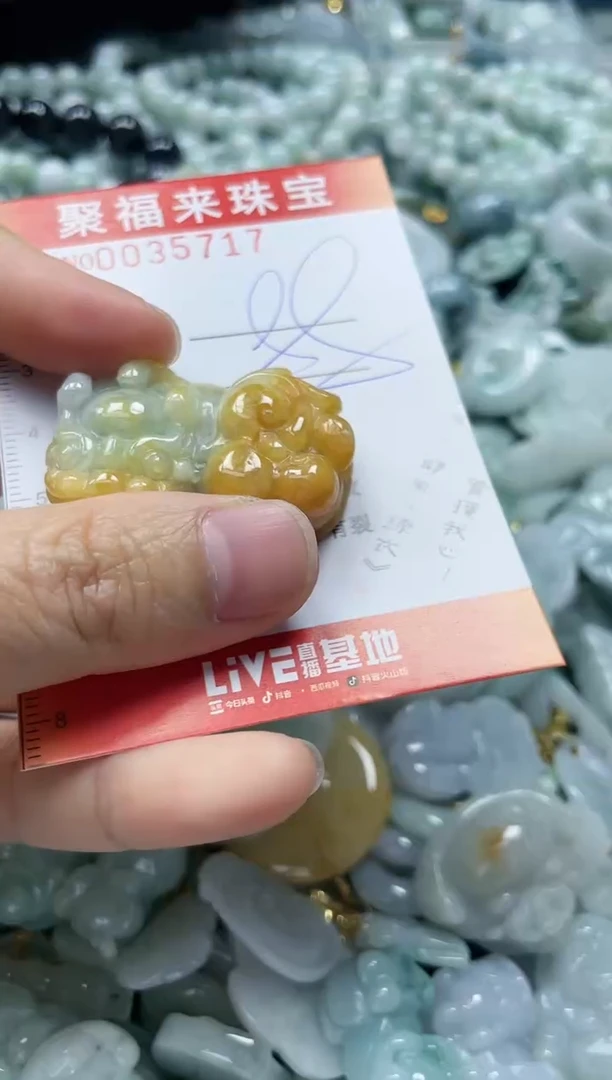 【闪购商品】翡翠颈饰未镶嵌闪购0035717