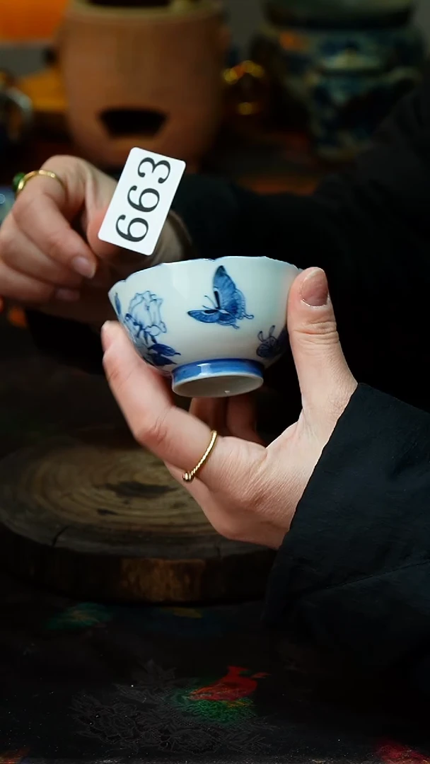 【闪购商品】..............茶碗663