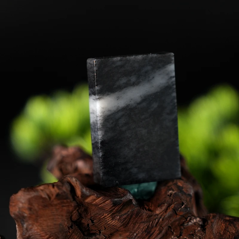 lot10 青花“一线天” 平安无事牌/QG51227-185499 保利山东