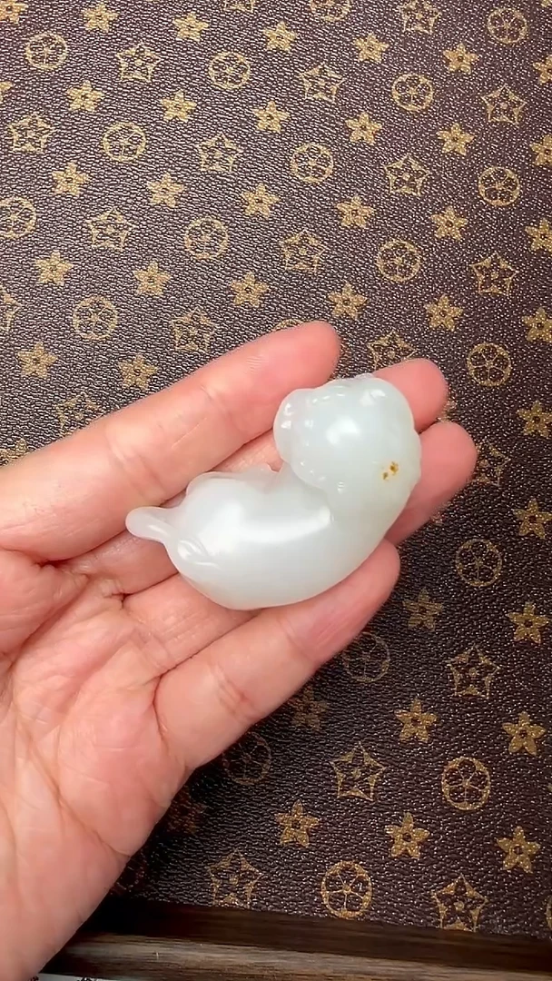 【闪购商品】和田玉把件未镶嵌貔貅籽