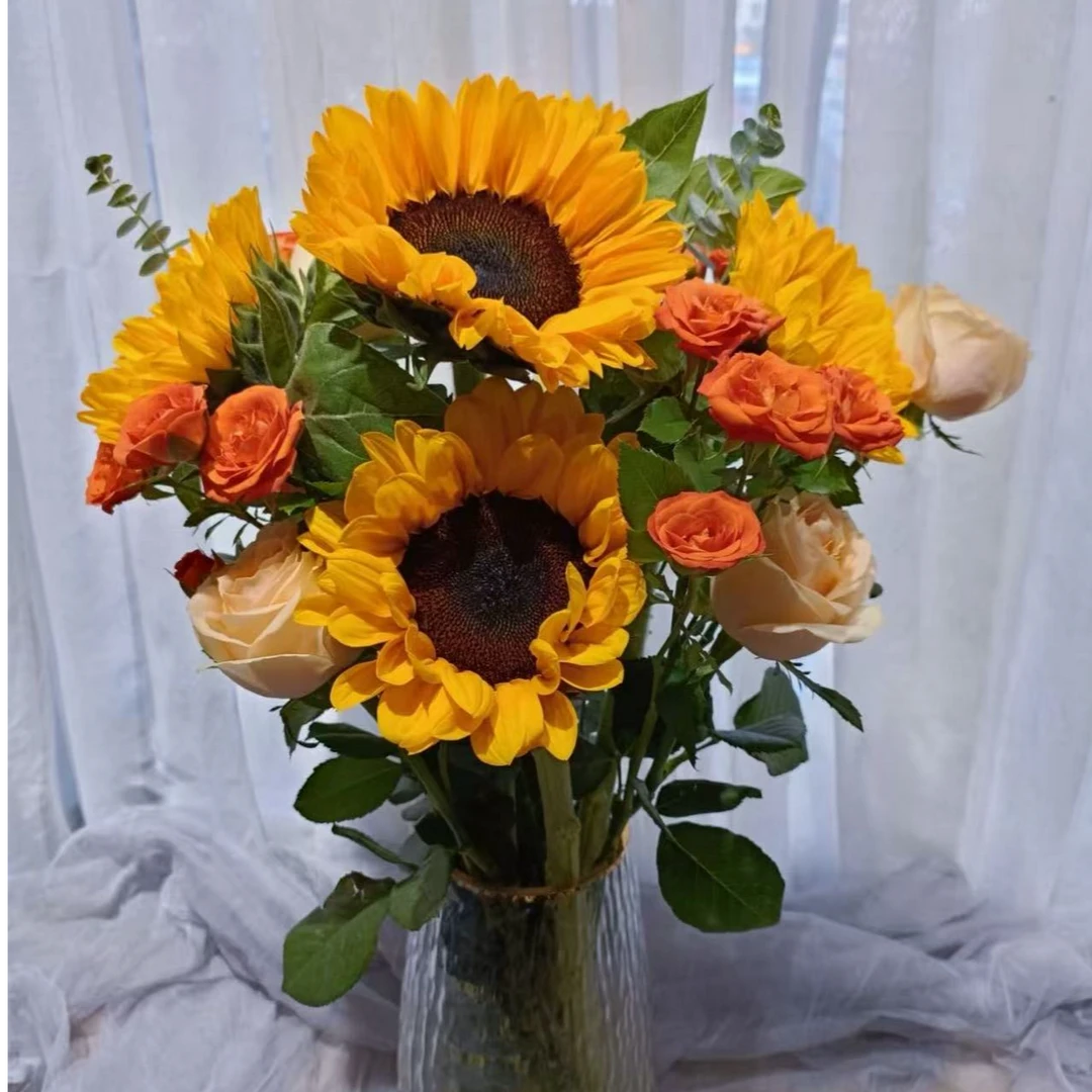 【次日达·秋高气爽】鲜花套餐家居生活鲜花·全场任意两单顺丰送货上门·今天拍明天到·基地直发现采现发售后无忧