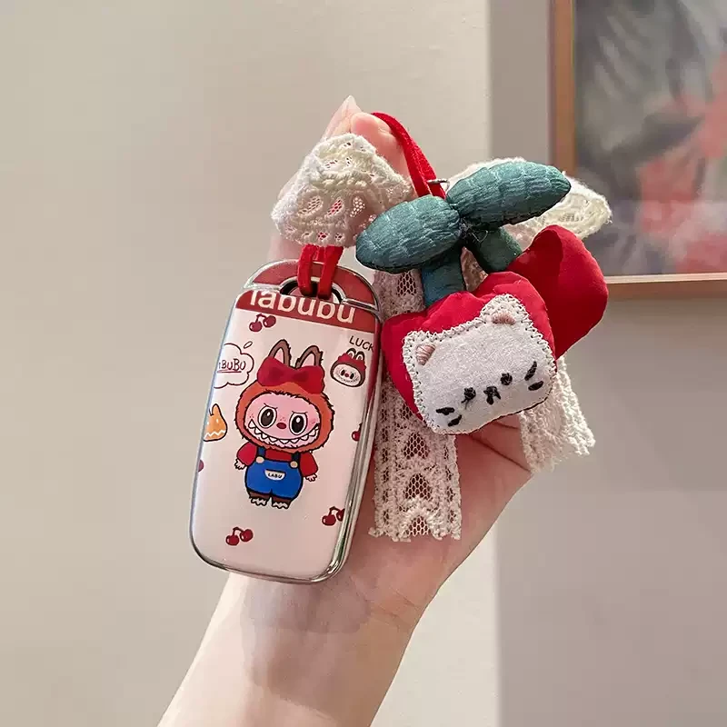 酷车坊长安糯玉米钥匙套lumin奔奔estar女车cs35逸动xt欧尚x7壳扣