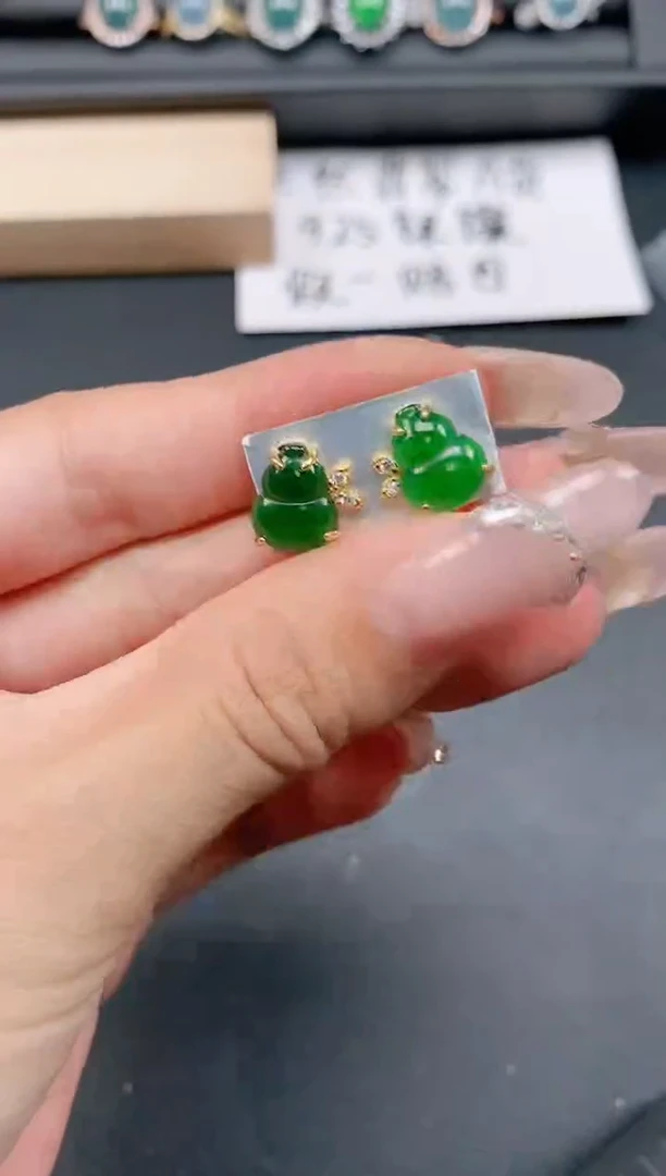 银S925镶嵌戒指翡翠1111
