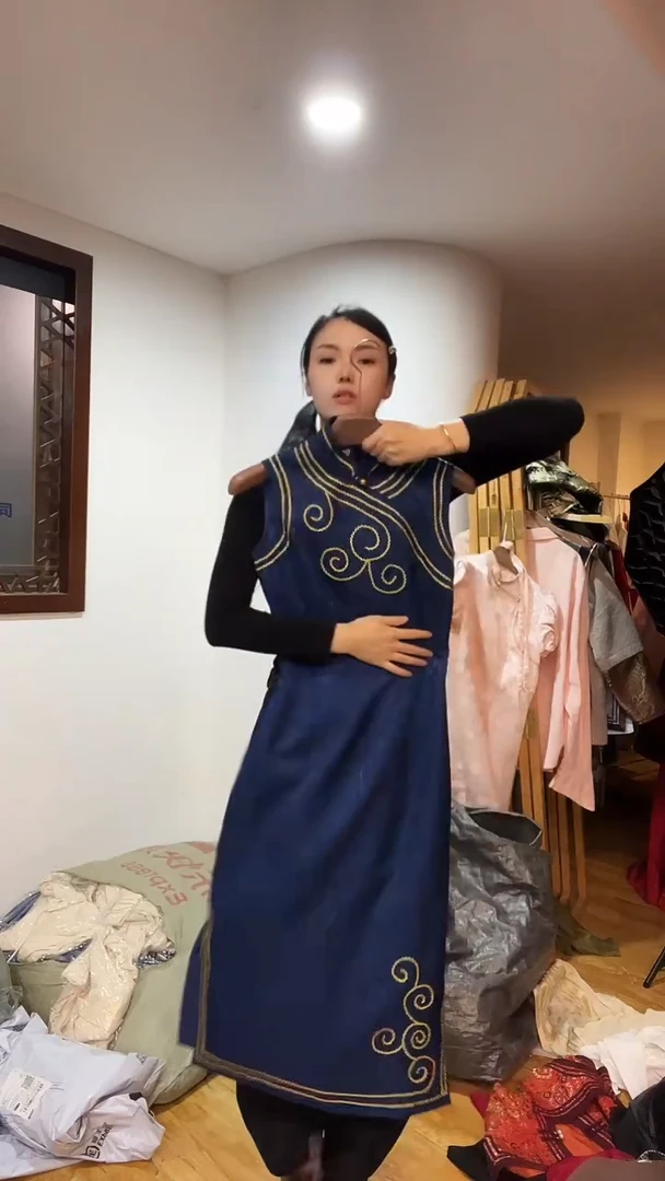 连衣裙 均码  80-110斤