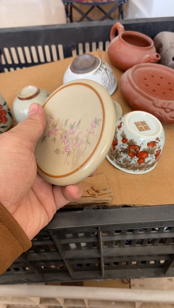 杯子瓷无运费险有瑕疵的摄影的产品有使用过的痕迹有点脏介意勿拍