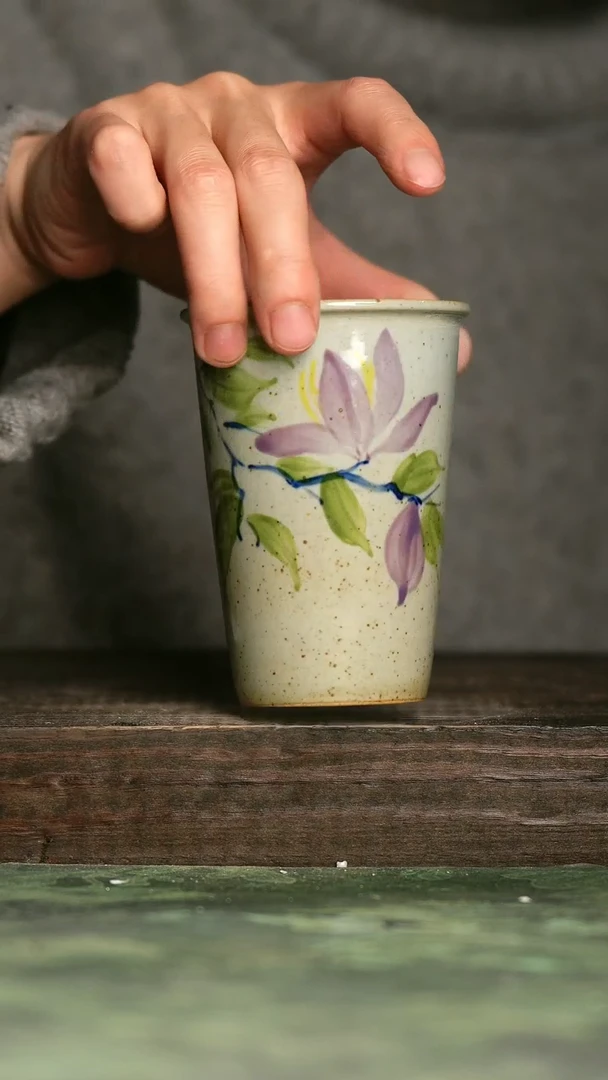 【闪购商品】青诗集手工手绘瓷器