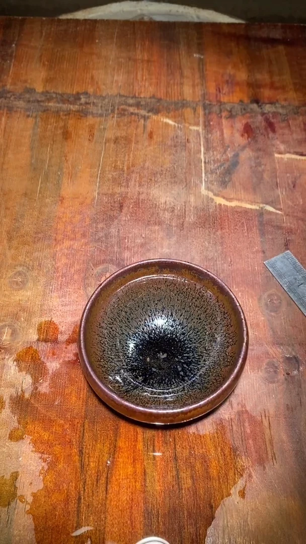 茶盏看*手工建盏茶器主人杯67