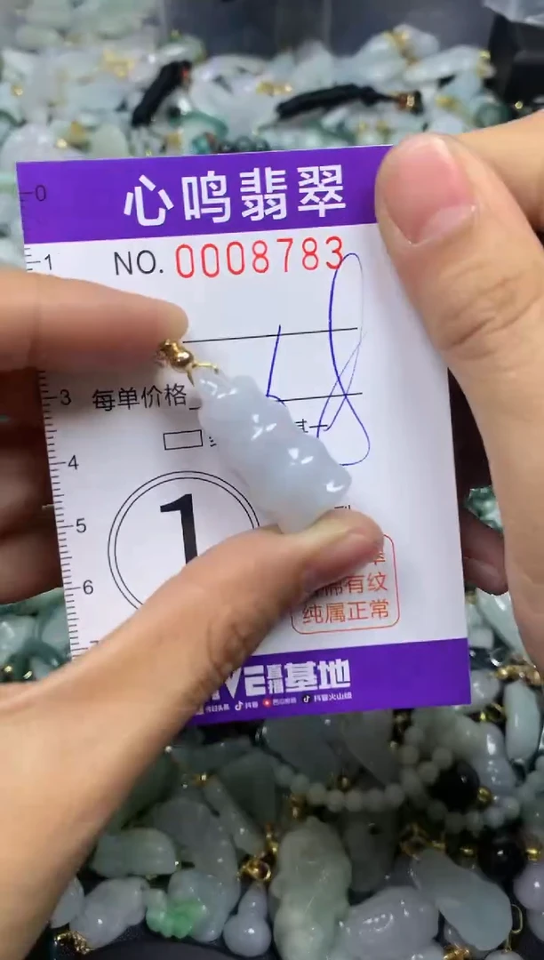 【闪购商品】翡翠颈饰未镶嵌闪购008783