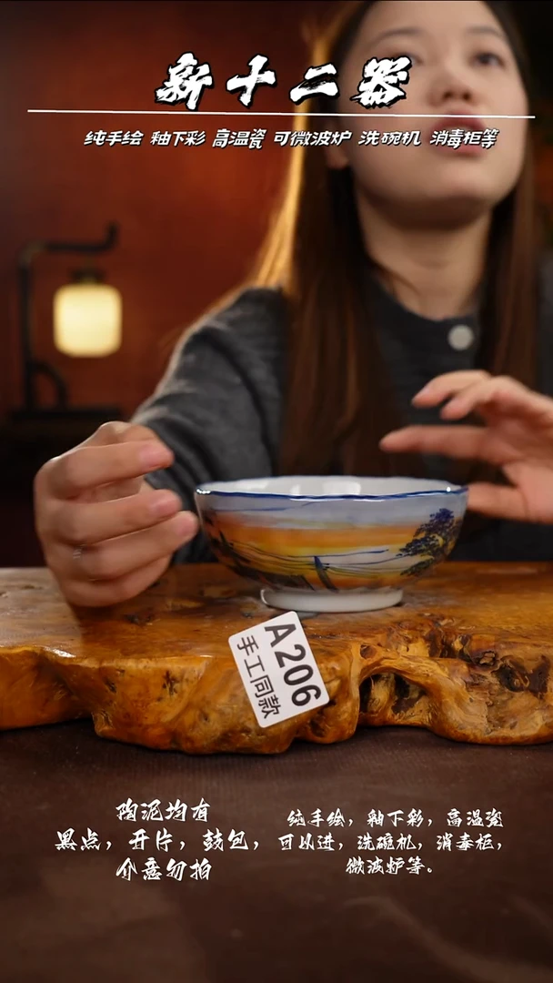 A206新十二器瓷器