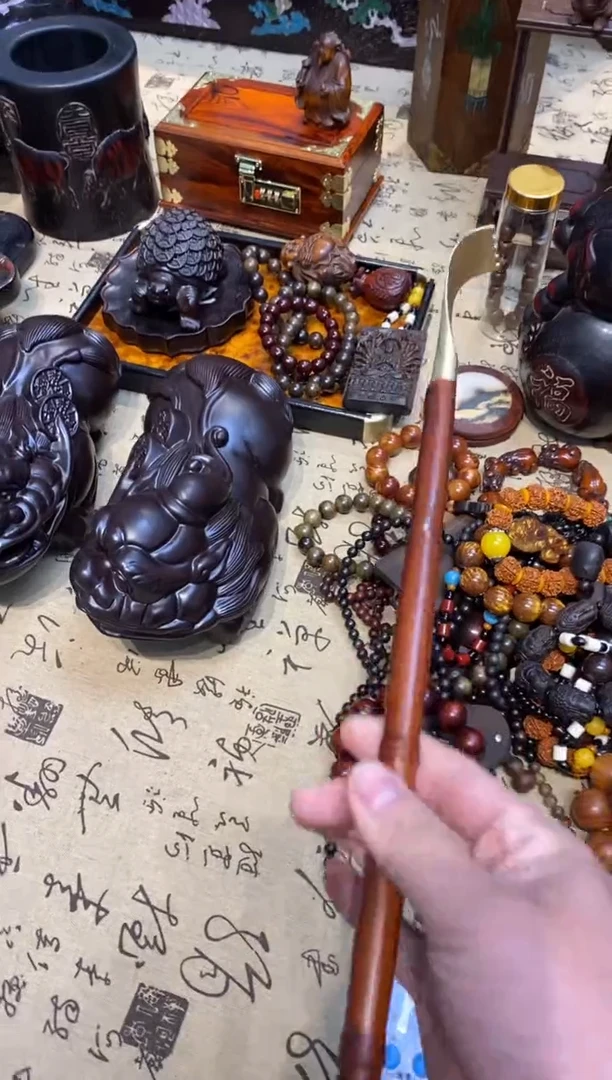 檀香紫檀（小叶紫檀）小叶紫檀痒痒挠