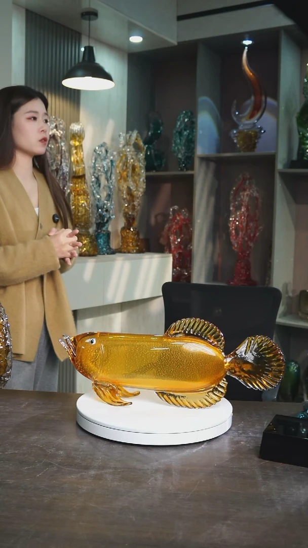琉璃愿*琥珀金色鱼