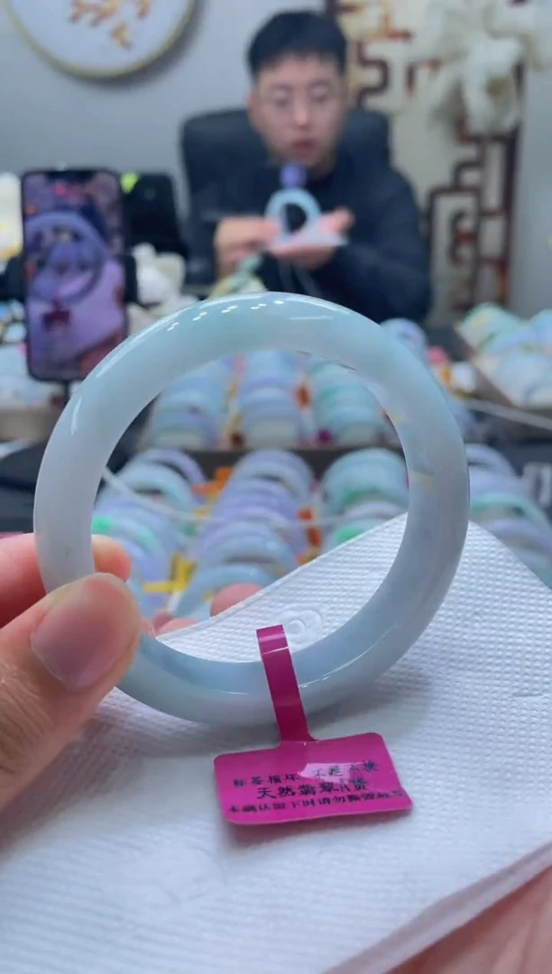 未镶嵌手镯翡翠118-60