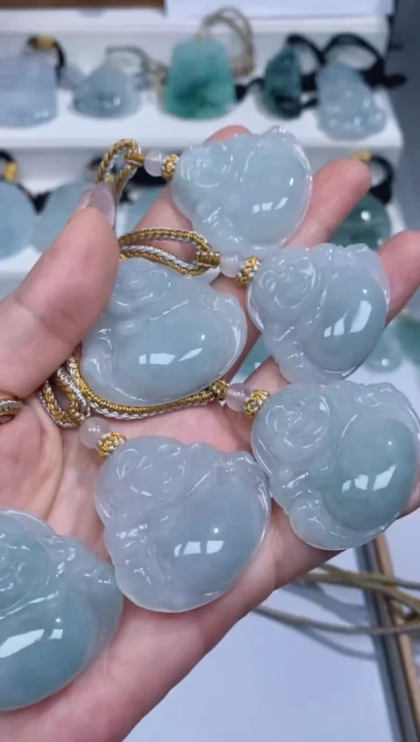 颈饰未镶嵌翡翠吊坠团购多样性发一件