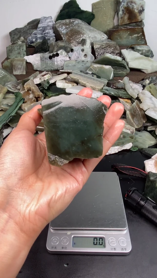 未镶嵌和田玉摆件57