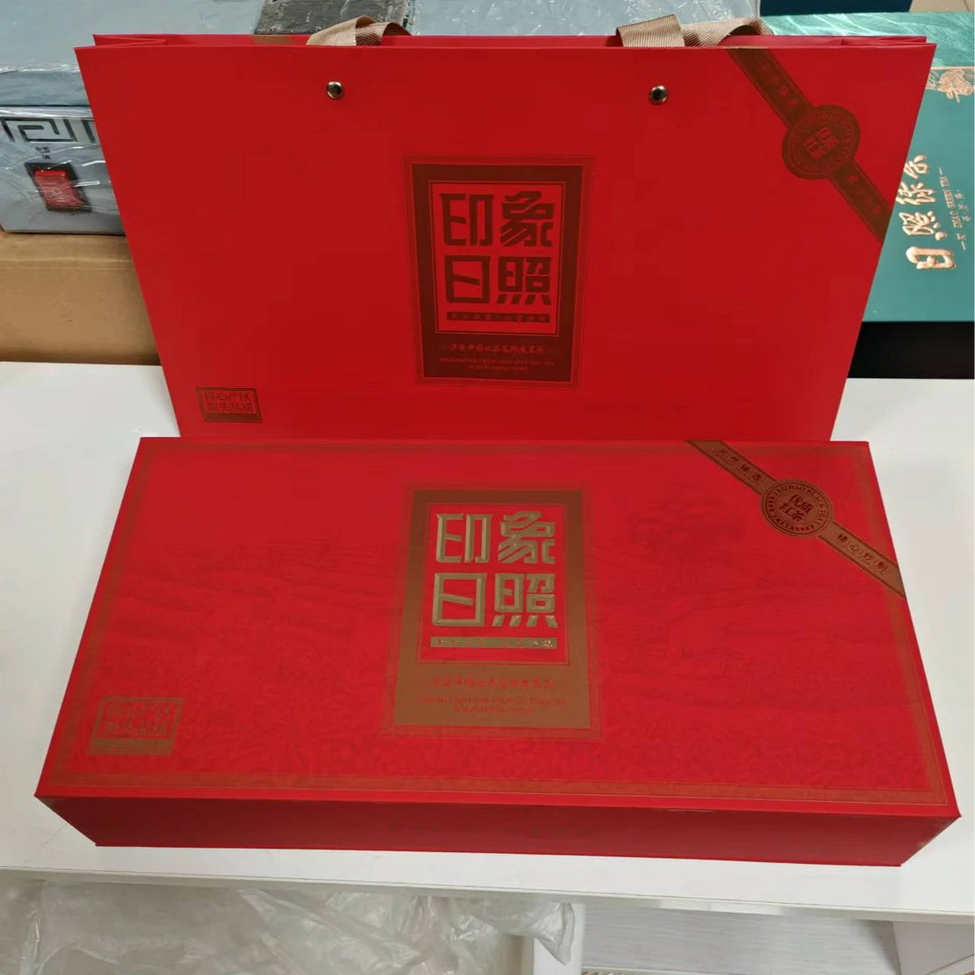 日照红茶礼盒装，秋茶红茶一斤2提，不酸不酸，甜香顺口
